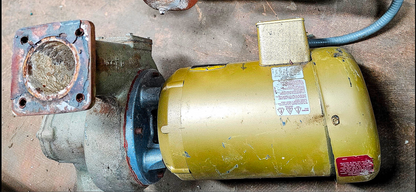 BALDOR RELIANCE 3 HORSE POWER 36E741N015G1 3PHASE MOTOR STERO WASHING FREE SHIP