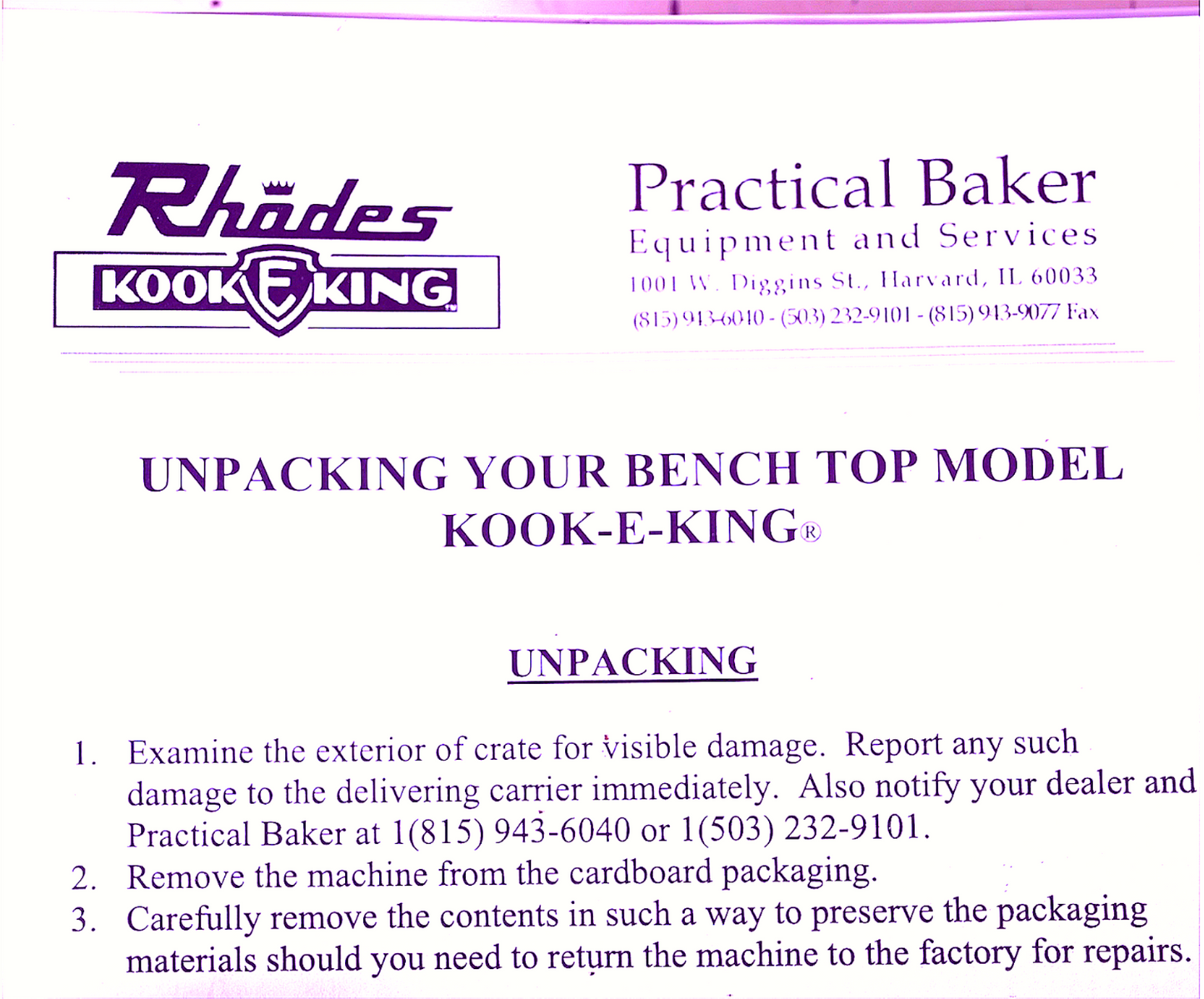 WORKING AS IN WATCHED VIDEO RHODES KOOK-E-KING 13 DIES COOKIE DEPOSITER FREESHIP