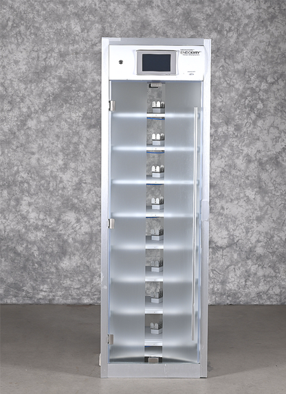 WARRANTY MEDIVATORS™ ENDODRY ENDOSCOPE DRYING STORAGE CABINET 24x24x75 FREE SHIP