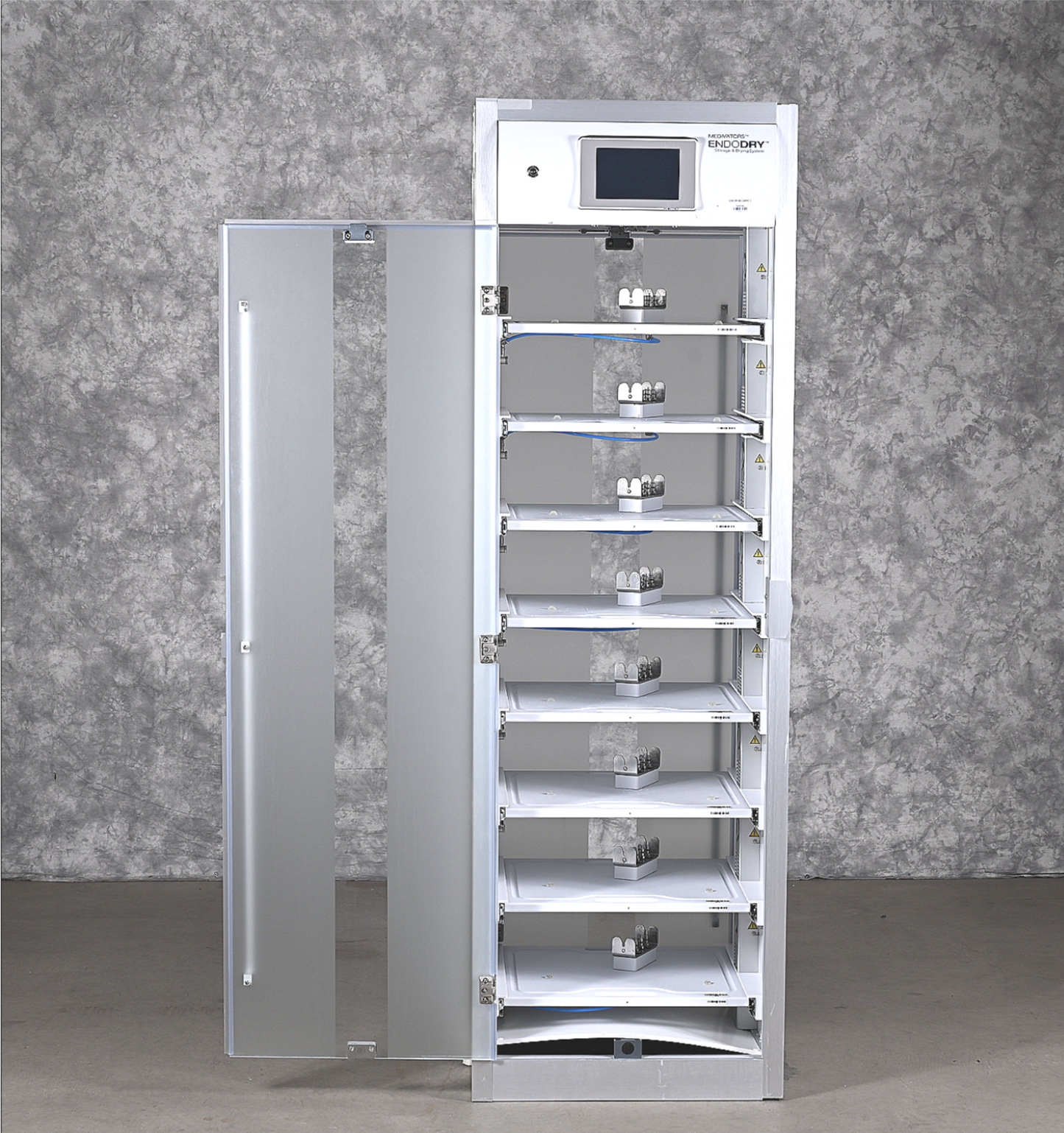 WARRANTY MEDIVATORS™ ENDODRY ENDOSCOPE DRYING STORAGE CABINET 24x24x75 FREE SHIP