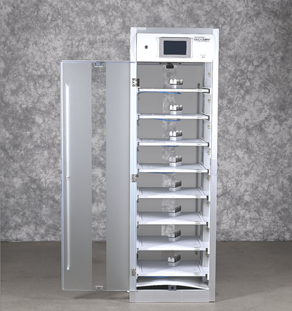 WARRANTY MEDIVATORS™ ENDODRY ENDOSCOPE DRYING STORAGE CABINET 24x24x75 FREE SHIP