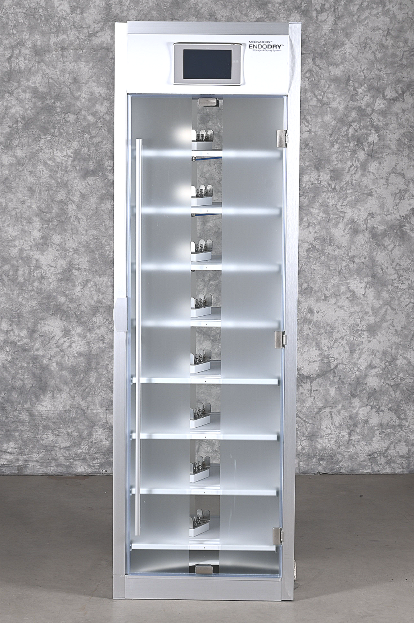 WARRANTY MEDIVATORS™ ENDODRY ENDOSCOPE DRYING STORAGE CABINET 24x24x75 FREE SHIP