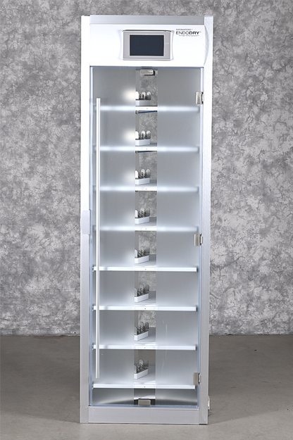 WARRANTY MEDIVATORS™ ENDODRY ENDOSCOPE DRYING STORAGE CABINET 24x24x75 FREE SHIP