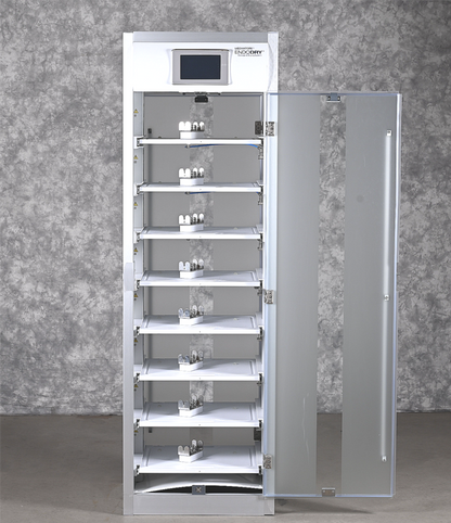 WARRANTY MEDIVATORS™ ENDODRY ENDOSCOPE DRYING STORAGE CABINET 24x24x75 FREE SHIP