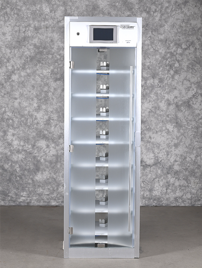 WARRANTY MEDIVATORS™ ENDODRY ENDOSCOPE DRYING STORAGE CABINET 24x24x75 FREE SHIP