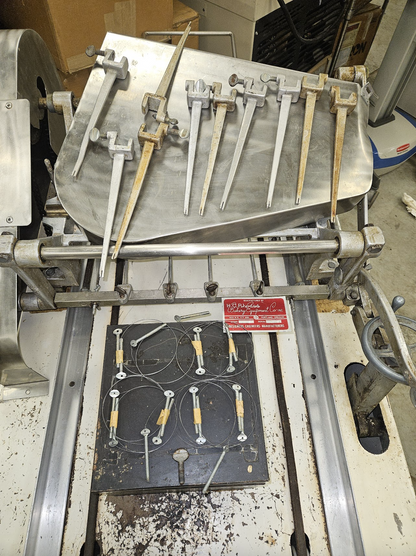 WORKING AS IN WATCHED VIDEO RHODES KOOK-E-KING 13 DIES COOKIE DEPOSITER FREESHIP