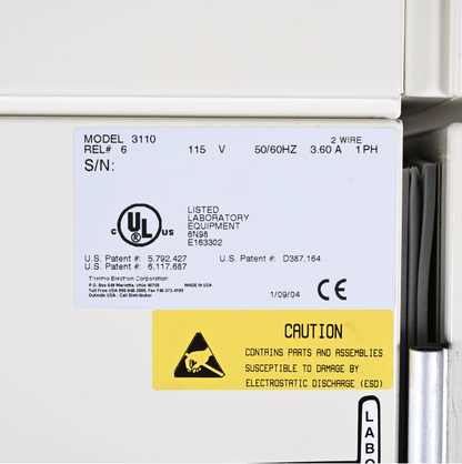 REFURBISHED FORMA II CO2 Water Jacketed Double Stack Mod 3110 INCUBATOR FREESHIP