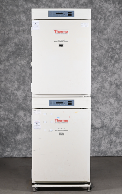 REFURBISHED FORMA II CO2 Water Jacketed Double Stack Mod 3110 INCUBATOR FREESHIP