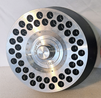 90-DAY-WARRANTY BECKMAN TYPE 50.4 Ti H R 5 ULTRACENTRIFUGE 44TUBE ROTOR FREESHIP