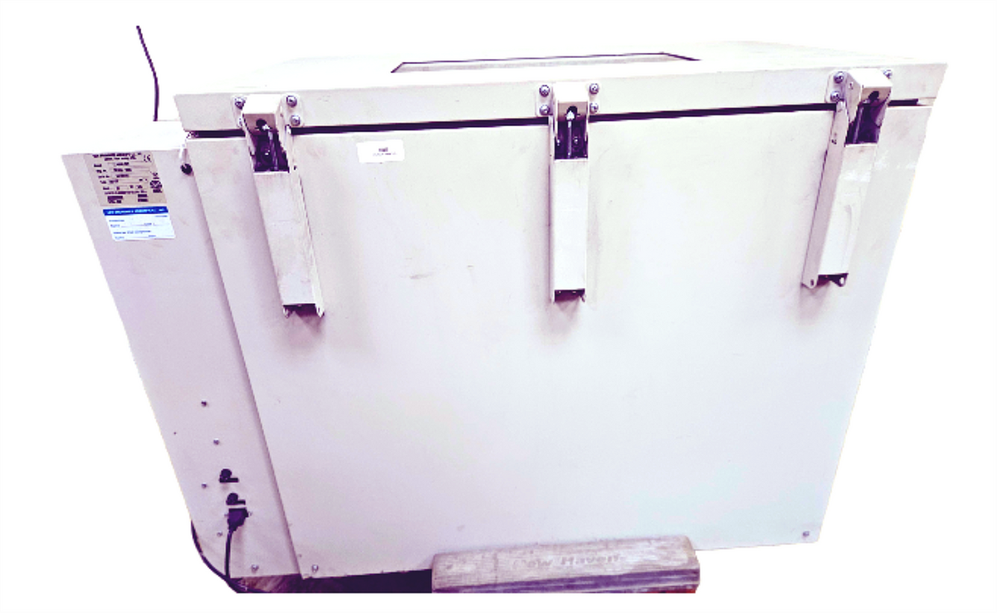 90-DAY-WARRANTY NEW BRUNSWICK C25 INCUBATOR ORBITAL SHAKER WATCH-VIDEO FREE-SHIP