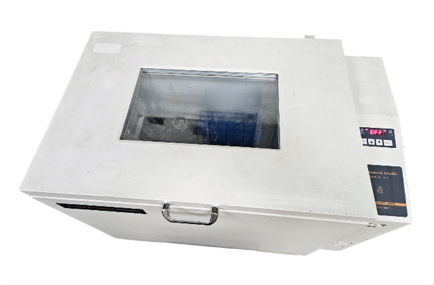 90-DAY-WARRANTY NEW BRUNSWICK C25 INCUBATOR ORBITAL SHAKER WATCH-VIDEO FREE-SHIP