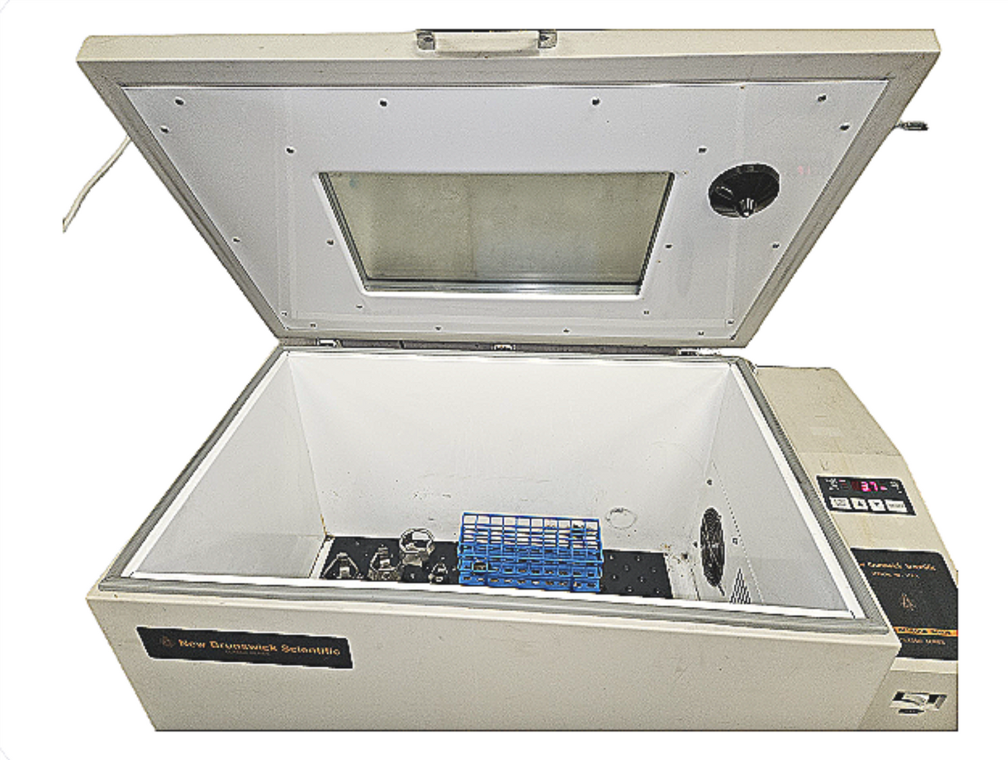 90-DAY-WARRANTY NEW BRUNSWICK C25 INCUBATOR ORBITAL SHAKER WATCH-VIDEO FREE-SHIP