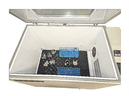 90-DAY-WARRANTY NEW BRUNSWICK C25 INCUBATOR ORBITAL SHAKER WATCH-VIDEO FREE-SHIP