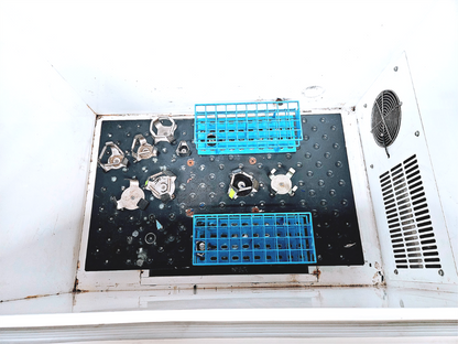 90-DAY-WARRANTY NEW BRUNSWICK C25 INCUBATOR ORBITAL SHAKER WATCH-VIDEO FREE-SHIP