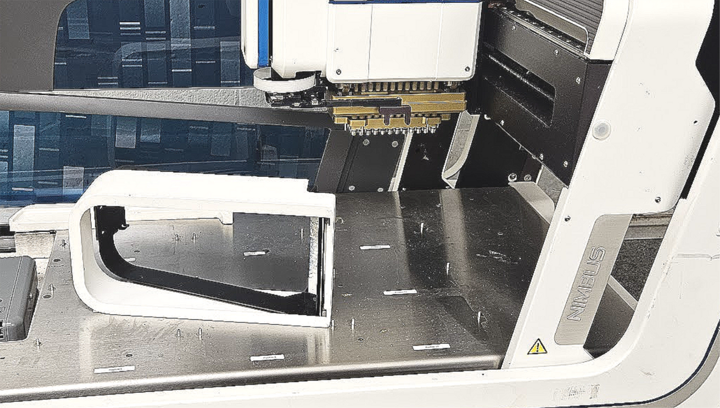 HAMILTON MICROLAB NIMBUS NGS LIQUID HANDLER emPCR WORKSTATION PowersOn FREESHIP