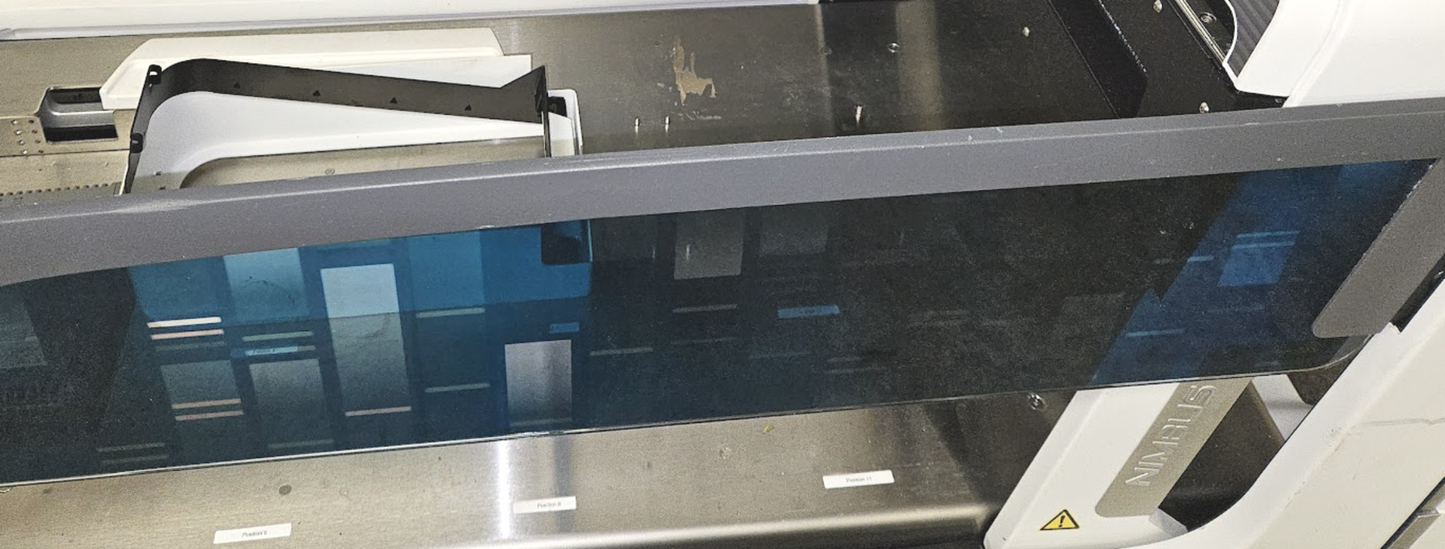 HAMILTON MICROLAB NIMBUS NGS LIQUID HANDLER emPCR WORKSTATION PowersOn FREESHIP