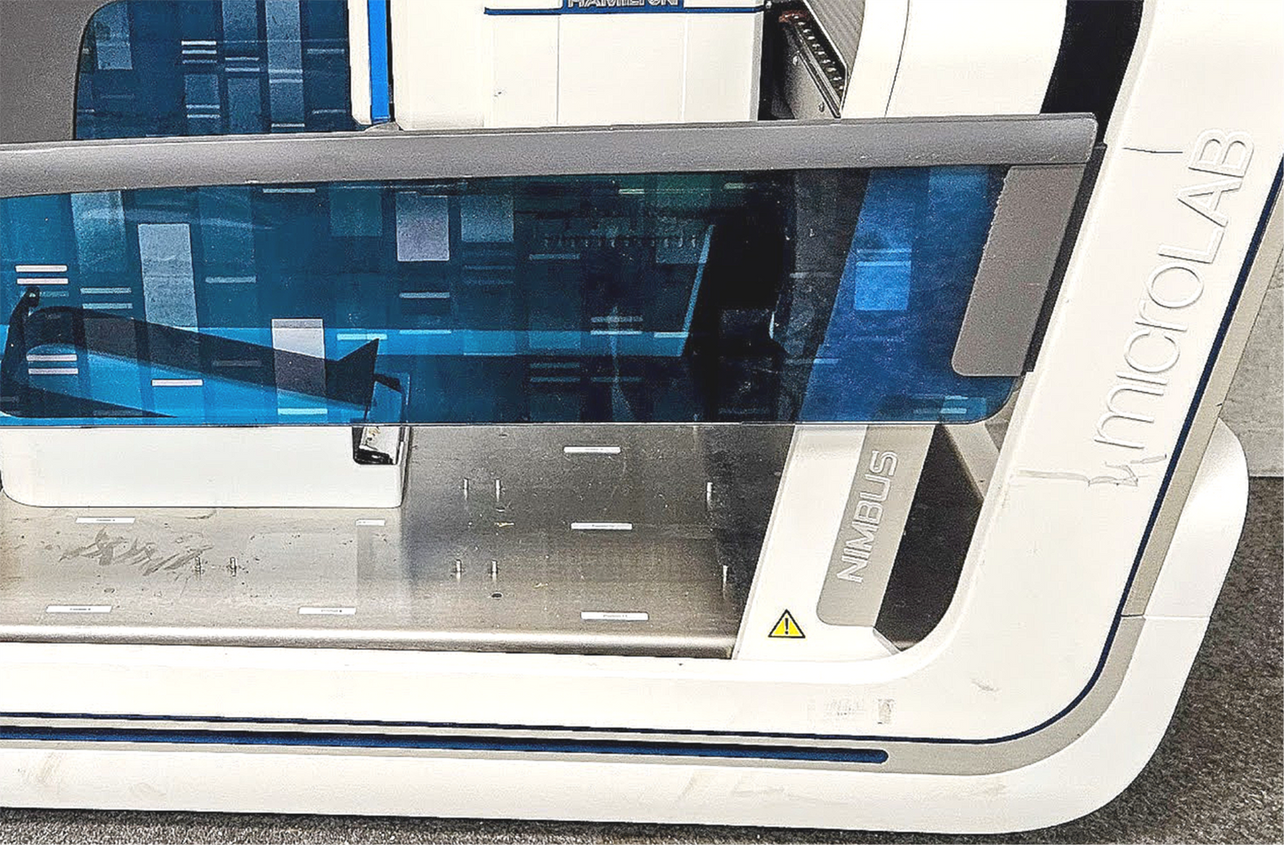 HAMILTON MICROLAB NIMBUS NGS LIQUID HANDLER emPCR WORKSTATION PowersOn FREESHIP