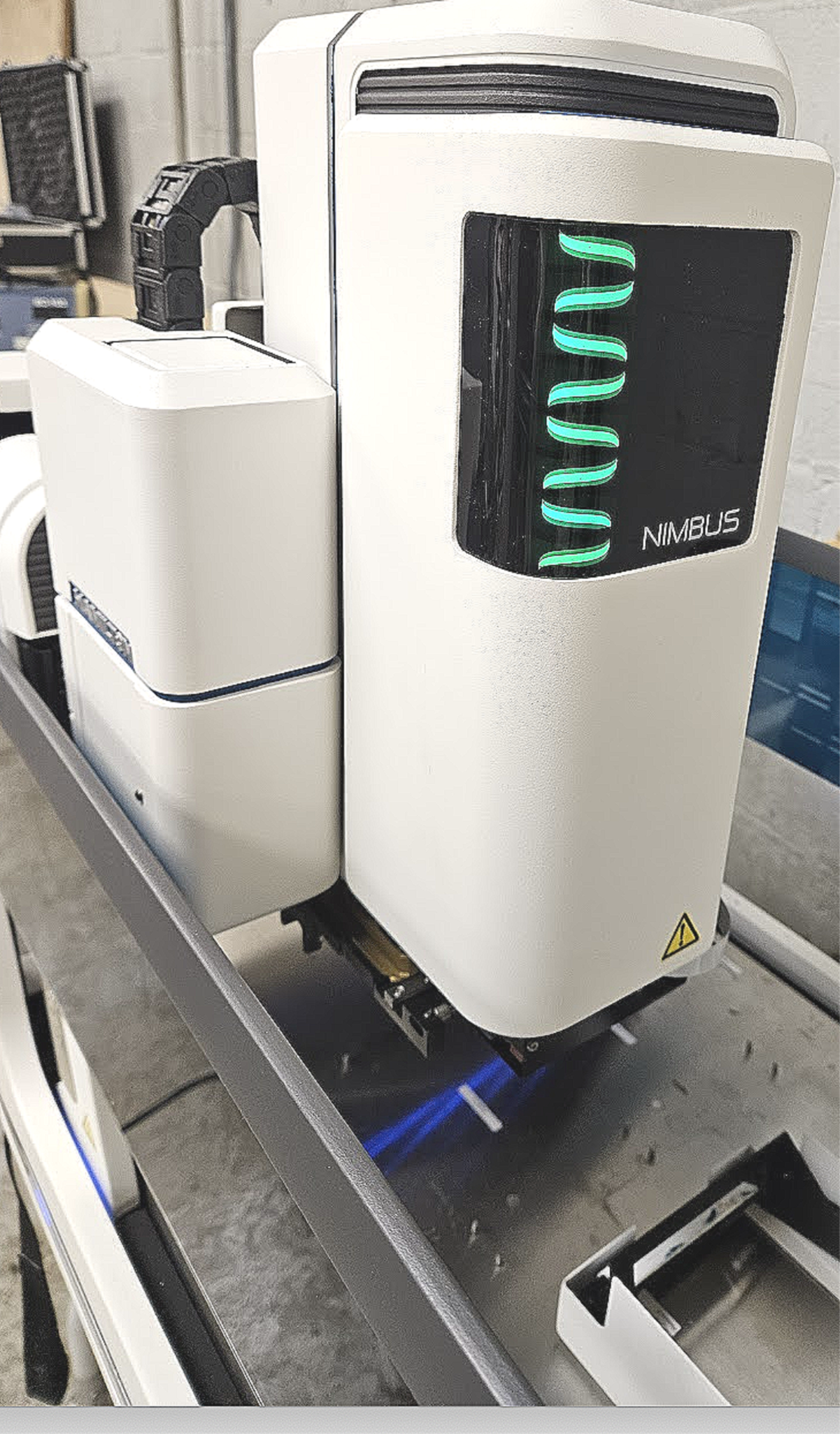 HAMILTON MICROLAB NIMBUS NGS LIQUID HANDLER emPCR WORKSTATION PowersOn FREESHIP