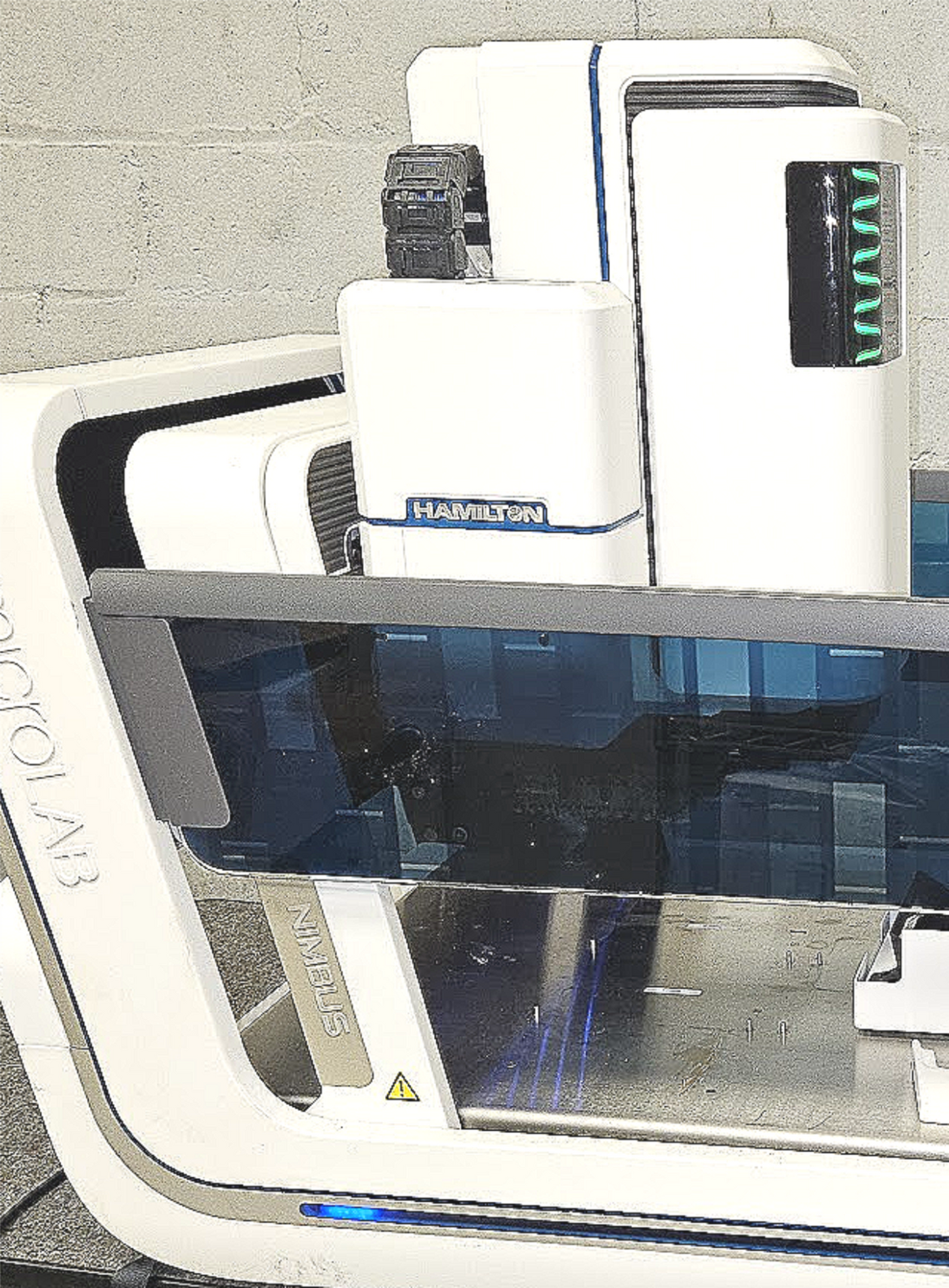 HAMILTON MICROLAB NIMBUS NGS LIQUID HANDLER emPCR WORKSTATION PowersOn FREESHIP