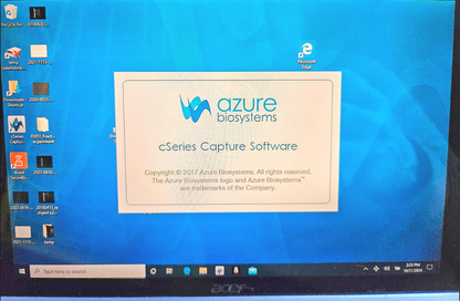 AZURE BIOSYSTEMS c600 GL IMAGER WATCH-A-VIDEO-THIS-UNIT-WORKING FREE-SHIPPING