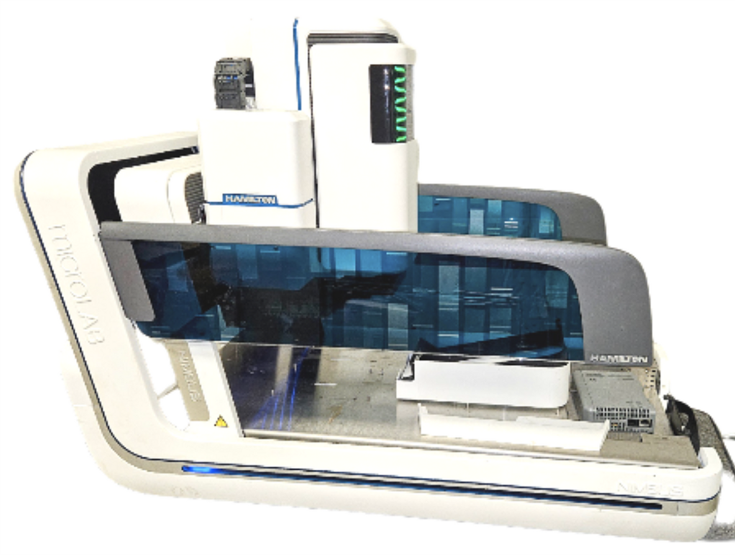 HAMILTON MICROLAB NIMBUS NGS LIQUID HANDLER emPCR WORKSTATION PowersOn FREESHIP