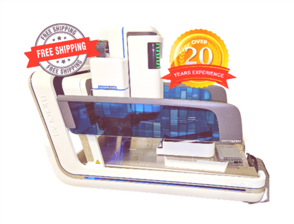 HAMILTON MICROLAB NIMBUS NGS LIQUID HANDLER emPCR WORKSTATION PowersOn FREESHIP