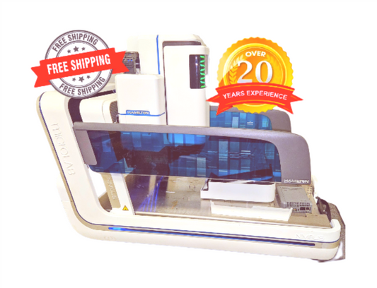 HAMILTON MICROLAB NIMBUS NGS LIQUID HANDLER emPCR WORKSTATION PowersOn FREESHIP