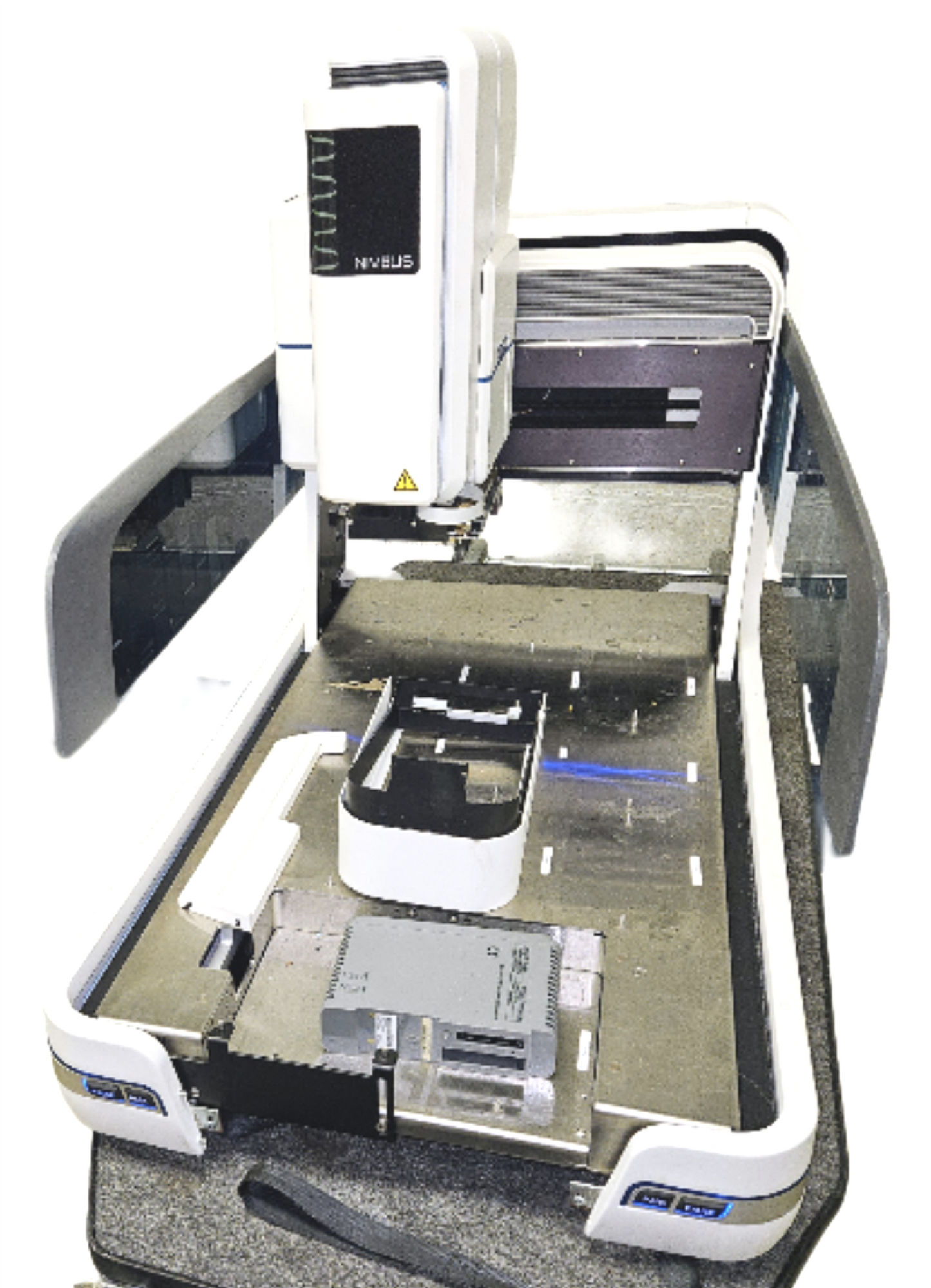 HAMILTON MICROLAB NIMBUS NGS LIQUID HANDLER emPCR WORKSTATION PowersOn FREESHIP