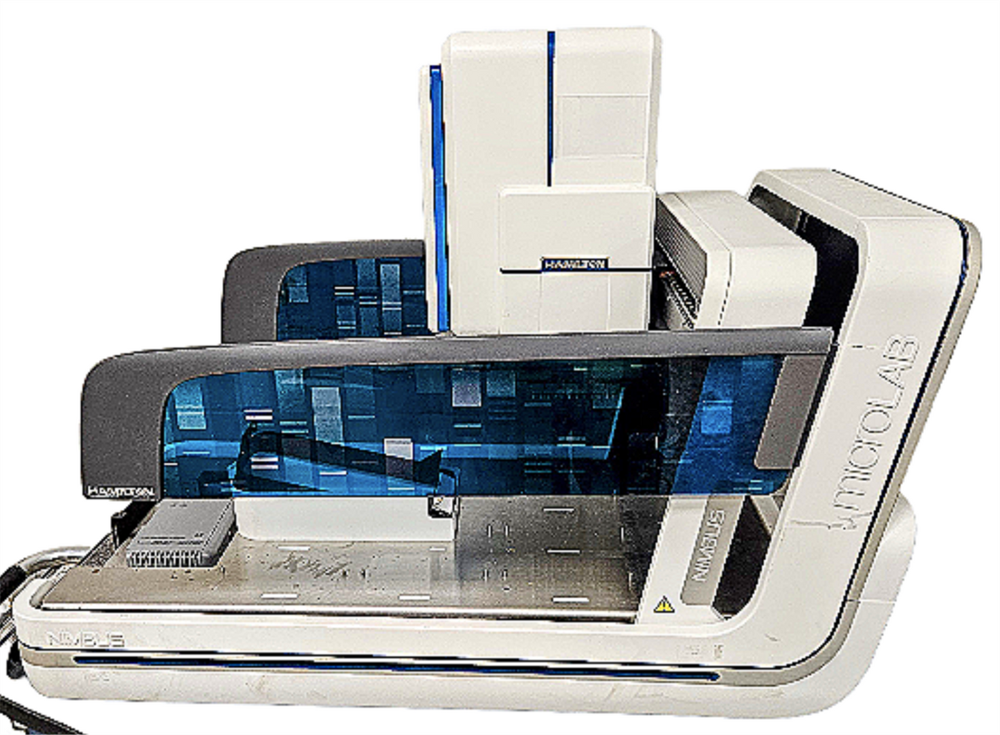 HAMILTON MICROLAB NIMBUS NGS LIQUID HANDLER emPCR WORKSTATION PowersOn FREESHIP