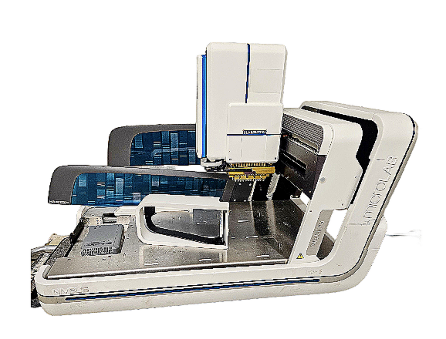 HAMILTON MICROLAB NIMBUS NGS LIQUID HANDLER emPCR WORKSTATION PowersOn FREESHIP