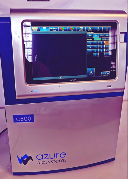 AZURE BIOSYSTEMS c600 GL IMAGER WATCH-A-VIDEO-THIS-UNIT-WORKING FREE-SHIPPING