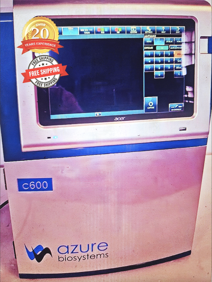 AZURE BIOSYSTEMS c600 GL IMAGER WATCH-A-VIDEO-THIS-UNIT-WORKING FREE-SHIPPING