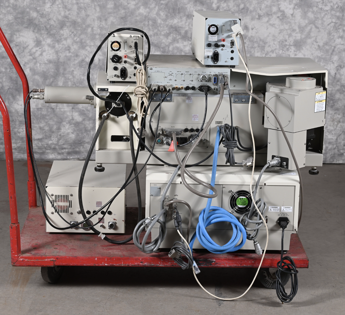 JASCO J-715 / FP-6500 / PCT-163T PTC-348WI DICHROISM SPECTROPOLARIMETER FREESHIP