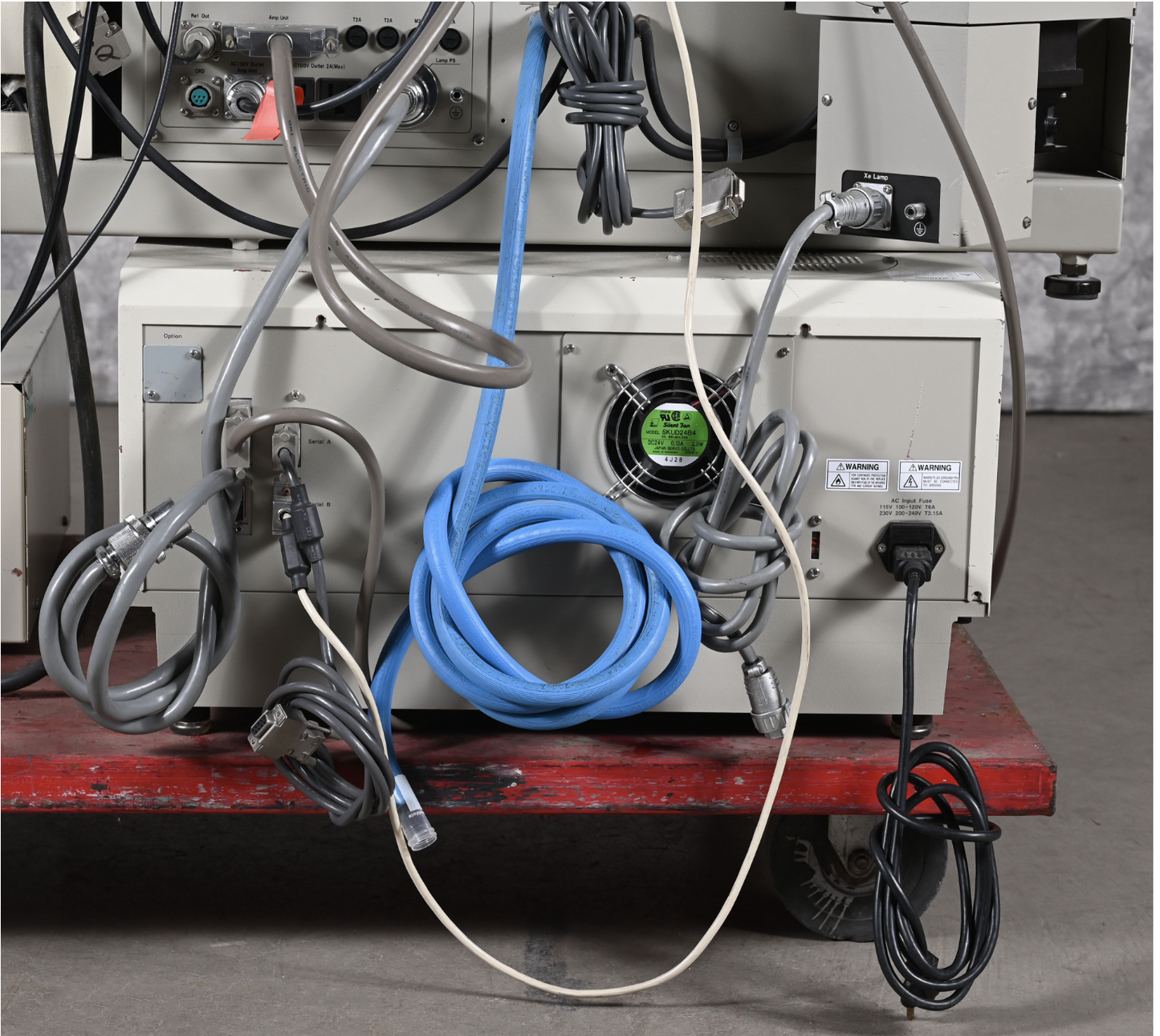 JASCO J-715 / FP-6500 / PCT-163T PTC-348WI DICHROISM SPECTROPOLARIMETER FREESHIP