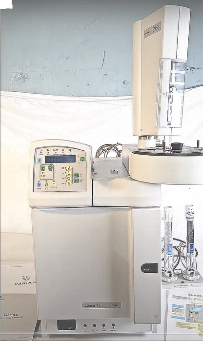VARIAN 390 GAS CHROMATOGRAPH & 8410 AUTO INJECTOR BONUS 2 CLEAN FILTERS FREESHIP