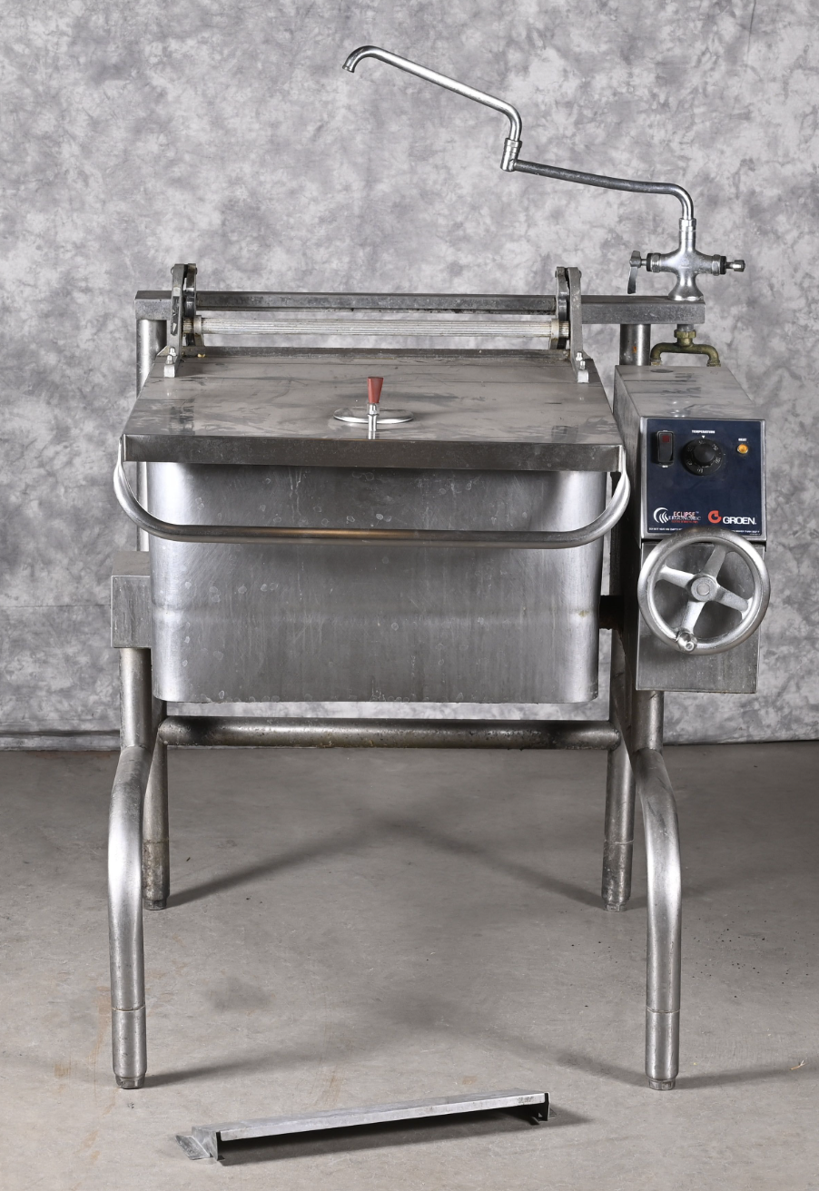 WARRANTY GROEN BPM-303 ECLIPSE 30GALLON BRAISING PAN SKILLET 3PHASE480VOLTELECTR