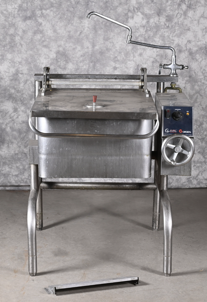 WARRANTY GROEN BPM-303 ECLIPSE 30GALLON BRAISING PAN SKILLET 3PHASE480VOLTELECTR