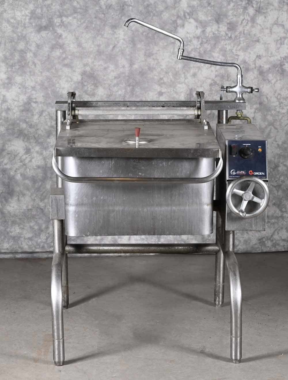 WARRANTY GROEN BPM-303 ECLIPSE 30GALLON BRAISING PAN SKILLET 3PHASE480VOLTELECTR