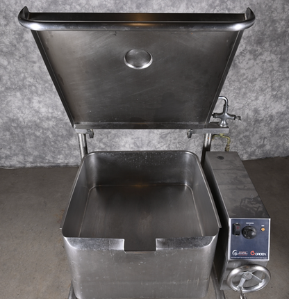 WARRANTY GROEN BPM-303 ECLIPSE 30GALLON BRAISING PAN SKILLET 3PHASE480VOLTELECTR