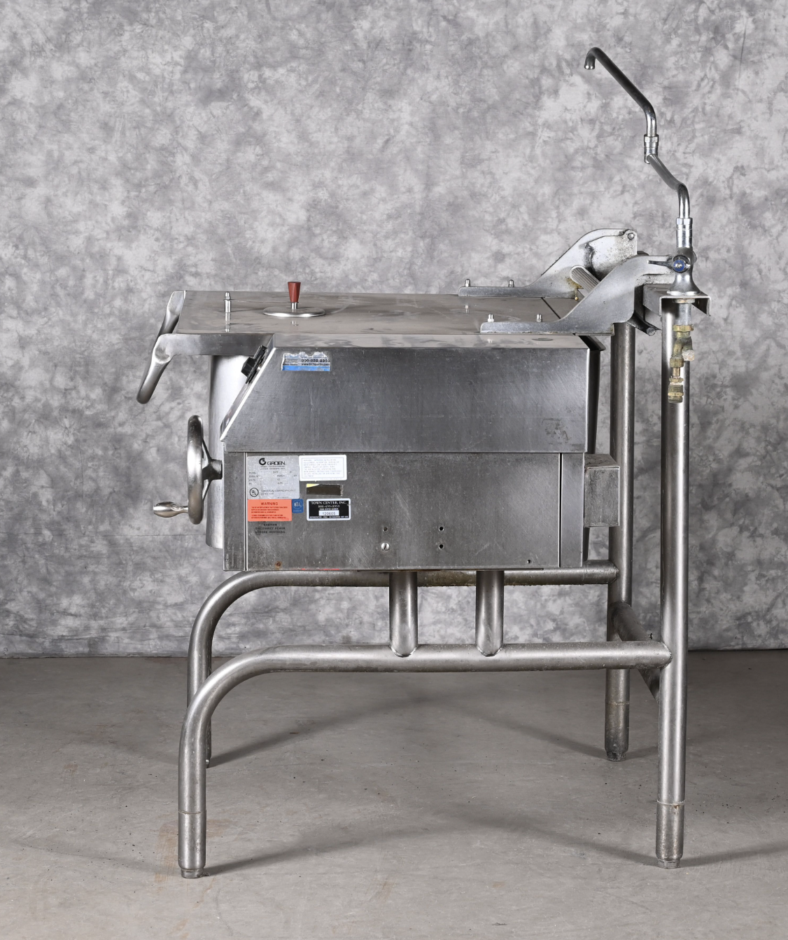 WARRANTY GROEN BPM-303 ECLIPSE 30GALLON BRAISING PAN SKILLET 3PHASE480VOLTELECTR