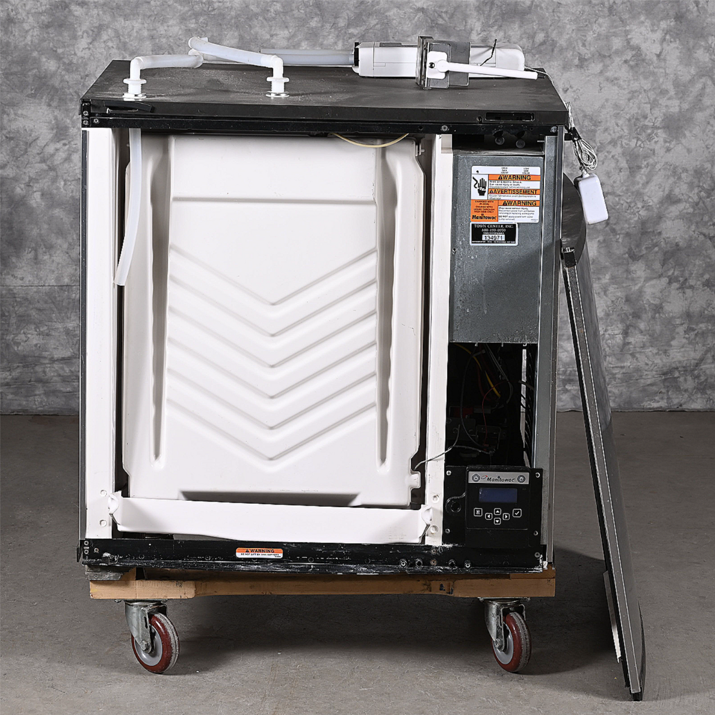 WARRANTY MANITOWOC® IY1205W-261 INDIGO WATERCOOL 560lbs HALFDICECUBE ICE MACHINE