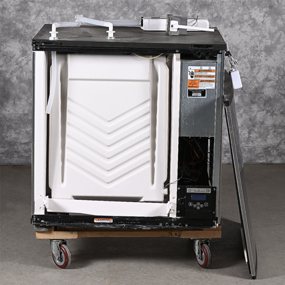 WARRANTY MANITOWOC® IY1205W-261 INDIGO WATERCOOL 560lbs HALFDICECUBE ICE MACHINE