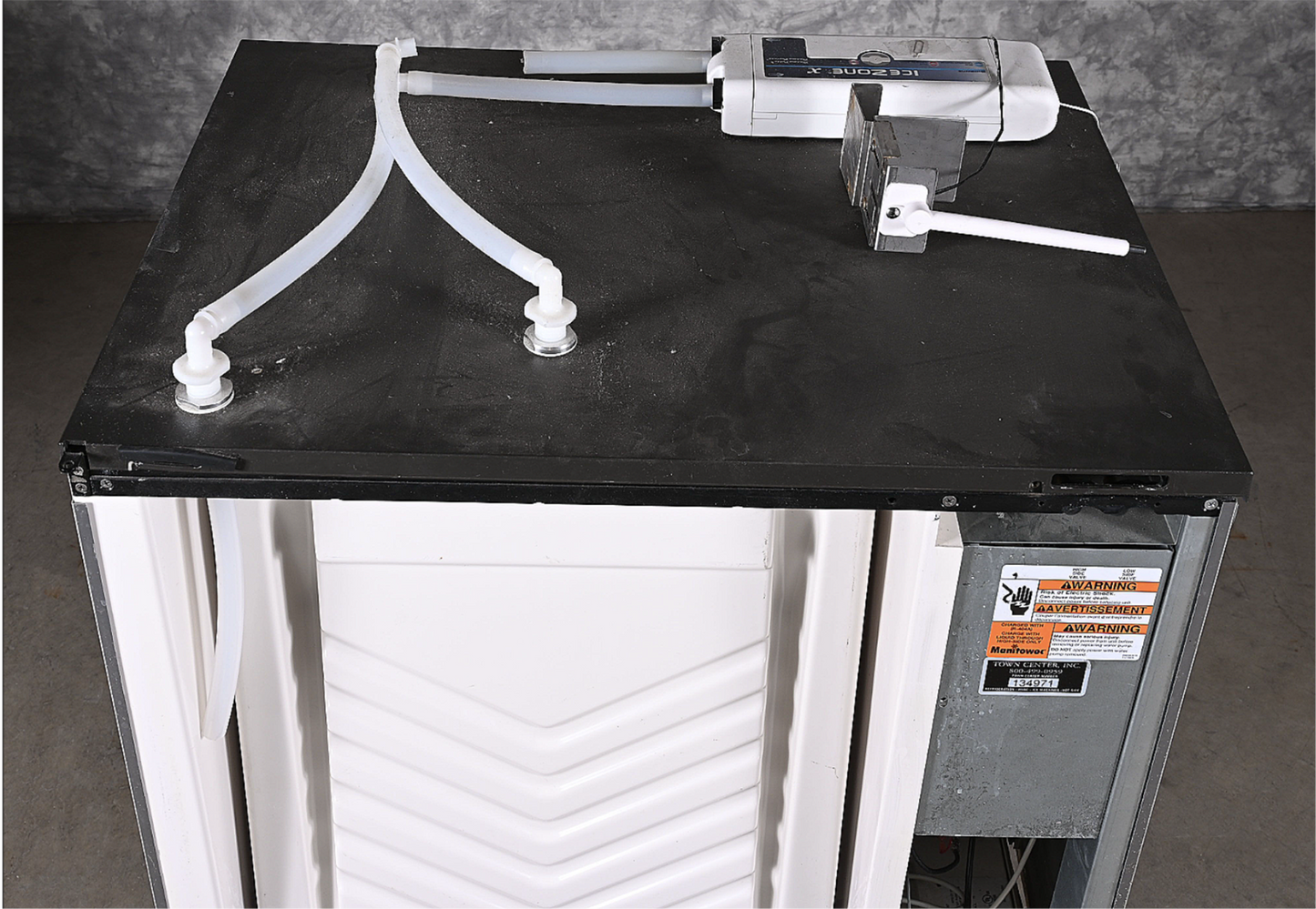 WARRANTY MANITOWOC® IY1205W-261 INDIGO WATERCOOL 560lbs HALFDICECUBE ICE MACHINE