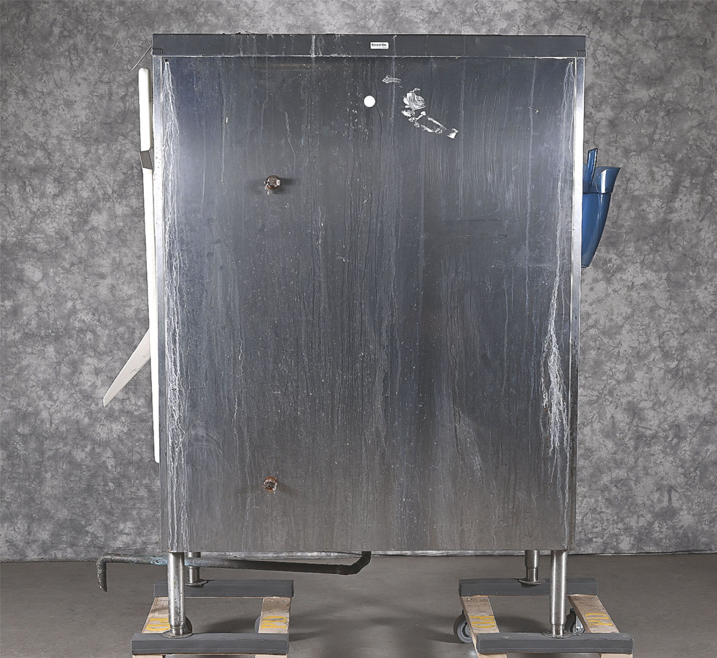 WARRANTY FOLLETT DEV1300SG-48-LP CUBE CHEWBLET 1320LBS ICE BIN PADDLE RAKE SCOOP