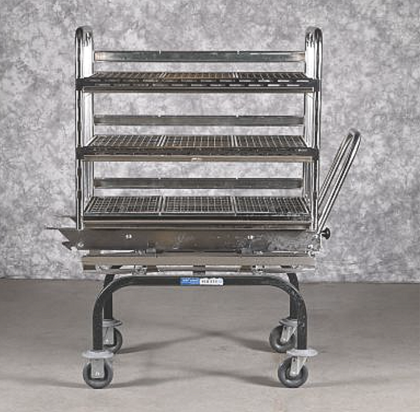 STERIS AMSCO ATLAS SERIES 400 MEDICAL INSTRUMENT GLASSWARE STERILIZATION CART