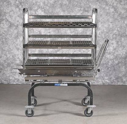 STERIS AMSCO ATLAS SERIES 400 MEDICAL INSTRUMENT GLASSWARE STERILIZATION CART