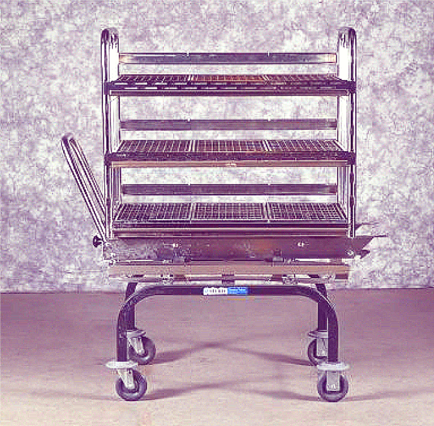 STERIS AMSCO ATLAS SERIES 400 MEDICAL INSTRUMENT GLASSWARE STERILIZATION CART