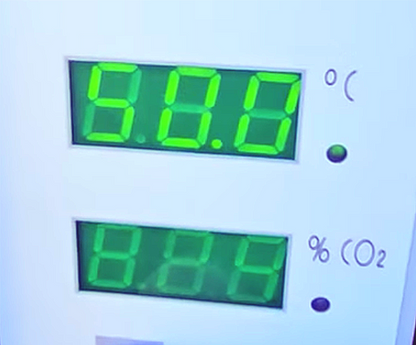 REFURBISHED JOUAN NAPCO 6500TC CO2 INCUBATOR 3RACKS & WHEELS FREESHIP WATCHVIDE0