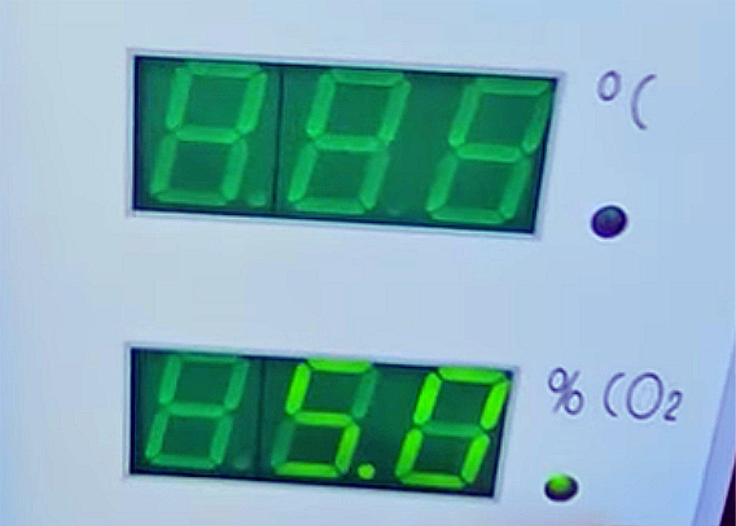 REFURBISHED JOUAN NAPCO 6500TC CO2 INCUBATOR 3RACKS & WHEELS FREESHIP WATCHVIDE0