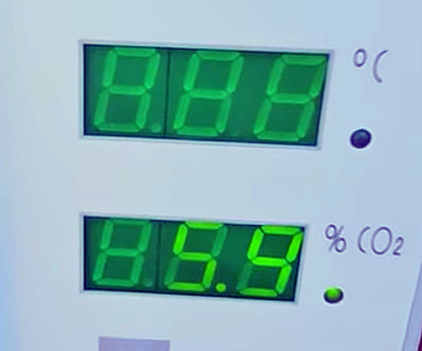 REFURBISHED JOUAN NAPCO 6500TC CO2 INCUBATOR 3RACKS & WHEELS FREESHIP WATCHVIDE0